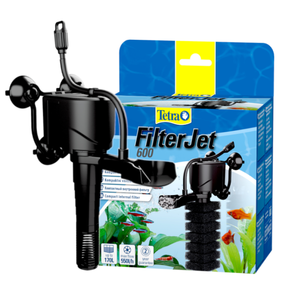 Tetra filter jet 600 filtr wewnętrzny do akwarium