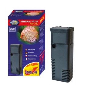 Filtr wewnętrzny nbf-300 akwarium 20-50l 300l/h