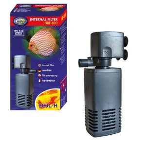 Filtr wewnętrzny nbf-800 akwarium 100-150l 800l/h