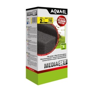 Aquael gąbka filtracyjna filtr asap 700 2szt standard