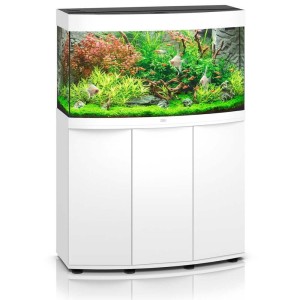 Juwel Vision biały 180 akwarium z oświetleniem LED + szafka
