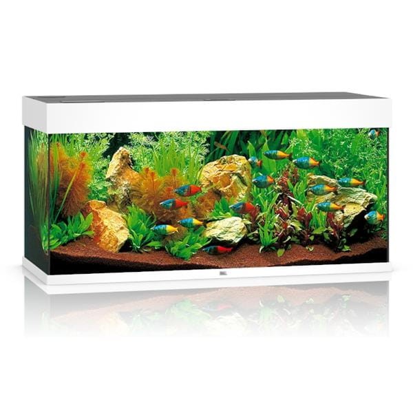 Juwel Rio Biały 180 akwarium z oświetleniem Helialux