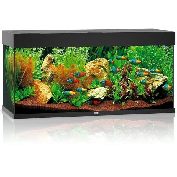 Juwel Rio czarny 180 akwarium z oświetleniem Helialux