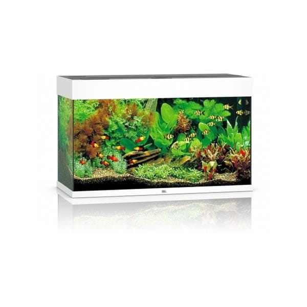 Juwel Rio Biały 125 akwarium z oświetleniem Helialux