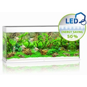 Juwel Rio Biały 450 akwarium z oświetleniem LED