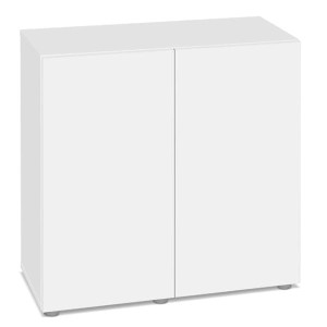 Aquael opti set 125 biała szafka akwariowa 81x36x80