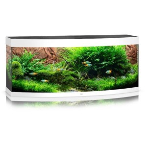 Juwel vision 450 led akwarium wyposażeniem w kolorze białym