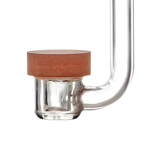 Dyfuzor akrylowy CO2 do akwarium spiek 12mm 16cm