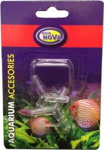 Złączka trójnik Y na wężyk 4/6mm 2 szt. Aqua Nova