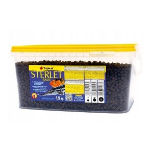 Tropical Sterlet Basic M 3l pokarm dla jesiotrów