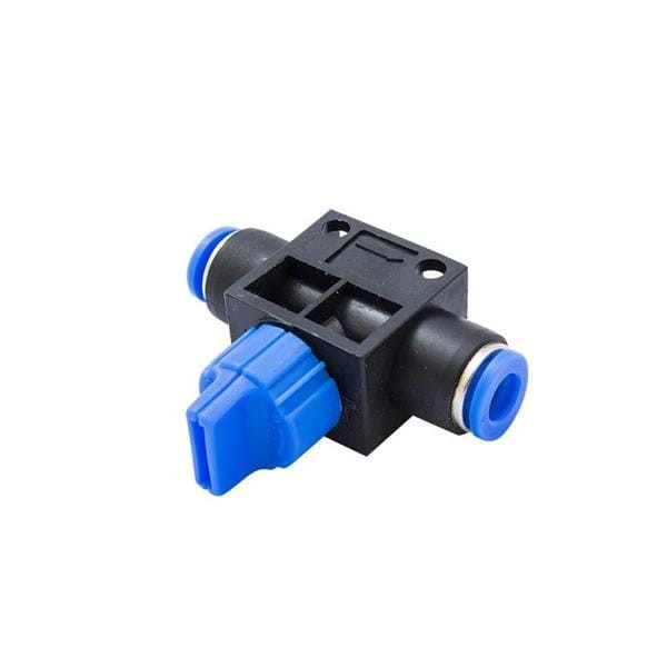 Zaworek on/off z szybkozłączkami 6mm