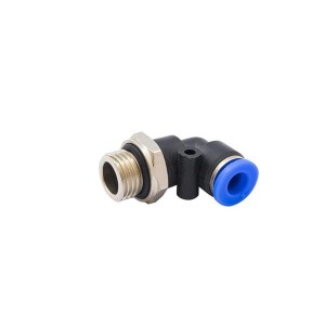 Złączka  kątowa 1/8 cala 6mm