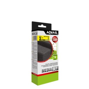 Aquael gąbka do filtra fan-2 plus 2szt oryginalna