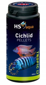Hs osi cichlid pellets m 400ml/210g pielęgnice