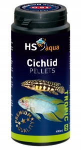 Hs osi cichlid pellets s 400ml/160g pielęgnice