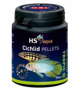 Hs osi cichlid pellets s 200ml/80g pielęgnice