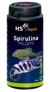 Hs osi spirulina pellets m 400ml/210g granulat