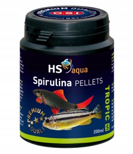 Hs osi spirulina pellets s 200ml/105g pokarm
