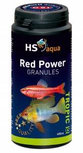 Hs osi red granulat xs 400ml/200g pokarm dla ryb