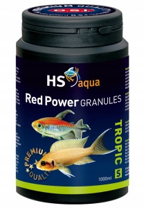 Hs osi red granulat s 1000ml/450g pokarm dla ryb