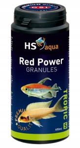 Hs osi red granulat s 400ml/180g pokarm dla ryb