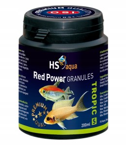 Hs osi red granulat s 200ml/90g pokarm dla ryb
