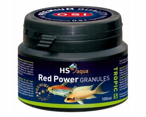 Hs osi red granulat s 100ml/45g pokarm dla ryb