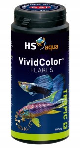Hs osi vivid color flakes 400ml/70g pokarm dla ryb