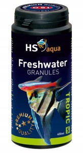 Hs osi freshwater granules s 400ml/180g pokarm ryb