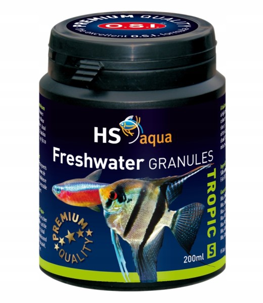 Hs osi freshwater granules s 200ml/90g pokarm ryb