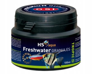 Hs osi freshwater granules s 100ml/45g pokarm ryb