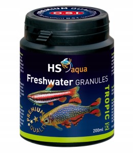 Hs osi freshwater granules xs 200ml/120g pokarm