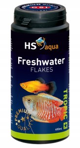 Hs osi freshwater flakes 400ml/70g pokarm dla ryb