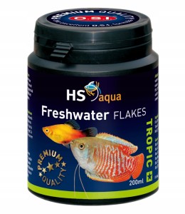 Hs osi freshwater flakes 200ml/35g pokarm dla ryb