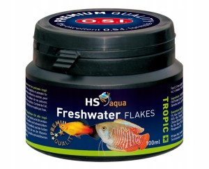 Hs osi freshwater flakes 100ml/18g pokarm dla ryb