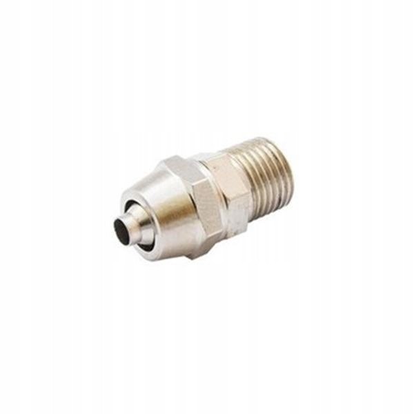 Złączka metalowa zaciskowa 1/8 cala gz 6mm progrow