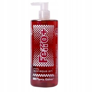 Żelazo planta gainer pro ferro+ 500ml aqua art