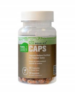 Planta Gainer Caps nawóz do podłoża 50szt akwarium