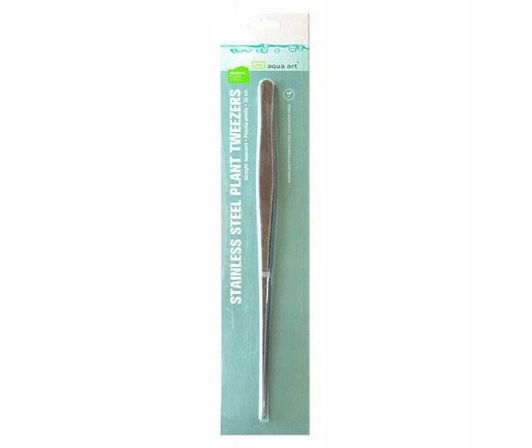 Pinceta penseta prosta 33cm do akwarium aqua art