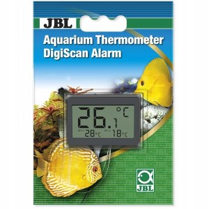 JBL termometr elektroniczny LCD + alarm akwarium