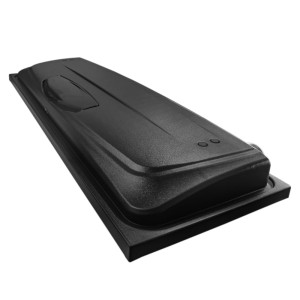 Aquael pokrywa prosta classic 120x40 led day&night 2x17w czarna