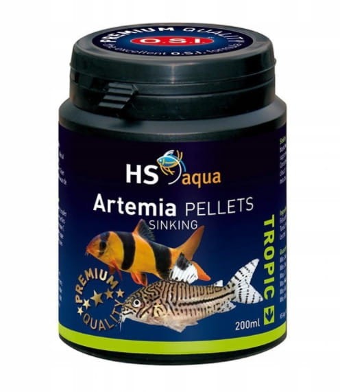Hs osi artemia pellets 200ml/135g pokarm dla ryb granulat