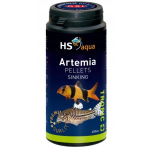 Hs osi artemia pellets 400ml/280g pokarm dla ryb granulat