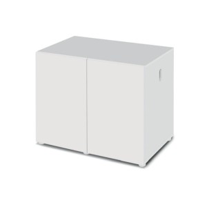 Aquael szafka ultrascape snow 90x60x80cm pod akwarium