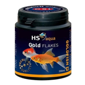 Hs osi gold flakes 200ml/35g płatki dla złotych rybek