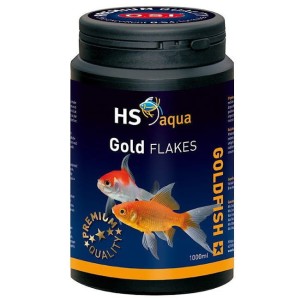 Hs osi gold flakes 1000ml/200g płatki dla złotych rybek