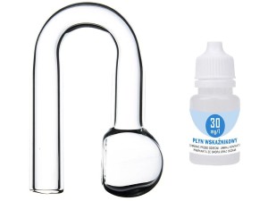 Aqg indykator co2 hang drop test co2