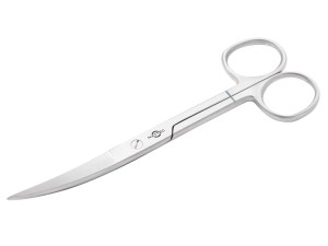 Scissors curved 14cm nożyczki wygięte