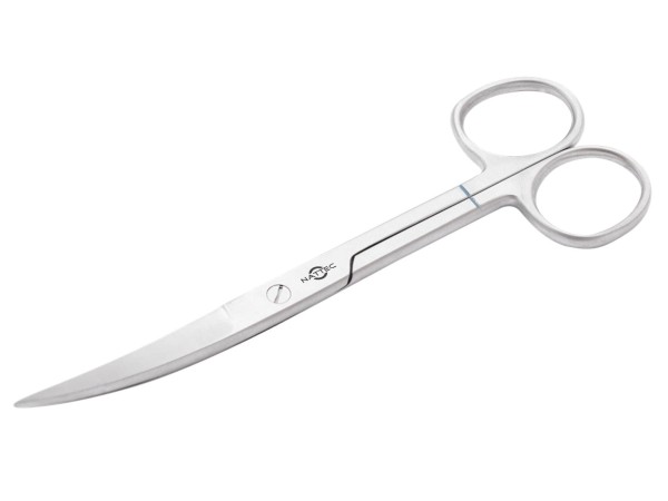 Scissors curved 14cm nożyczki wygięte
