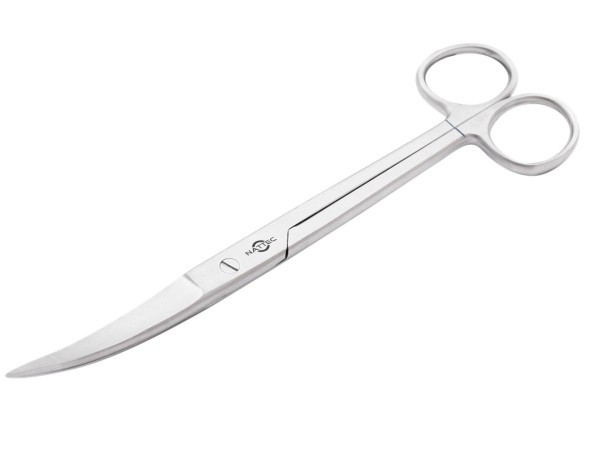 Scissors curved 20cm nożyczki wygięte